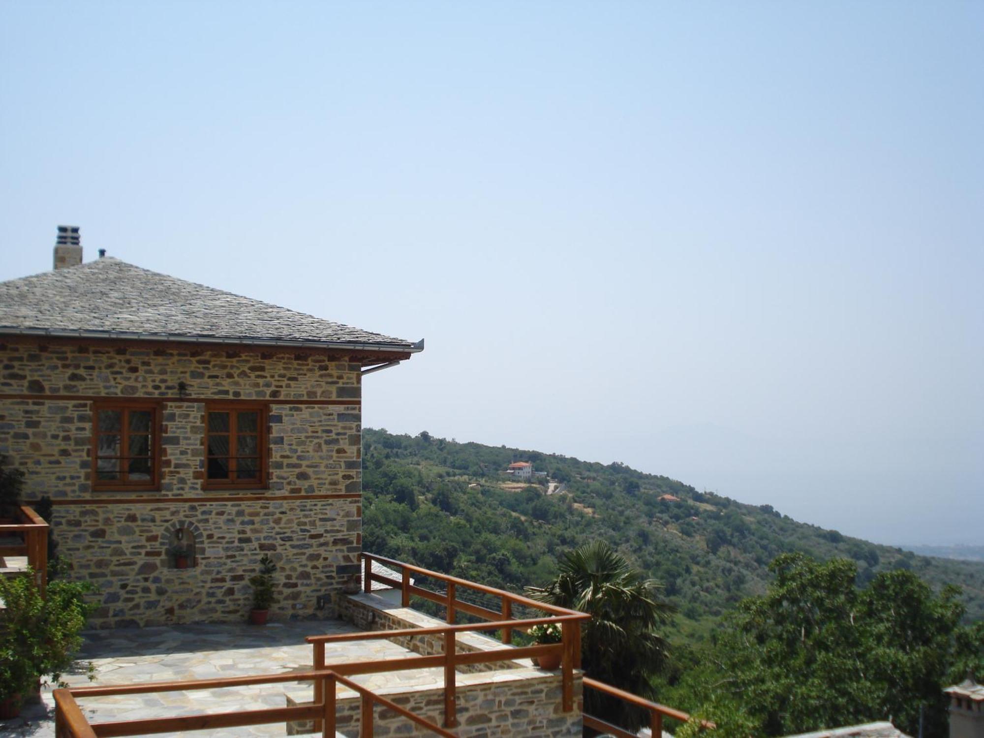 מלון Agios Lavrentios Archontiko Koti מראה חיצוני תמונה
